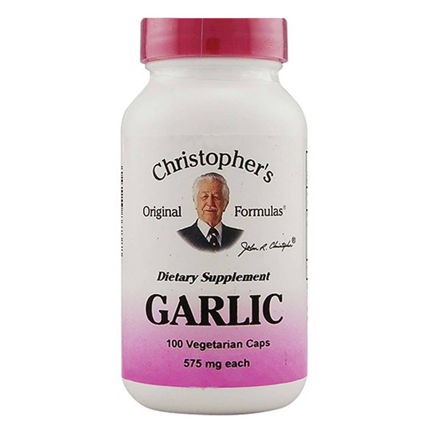 Comprar Dr. Christophers, Alho - 100 Cápsulas