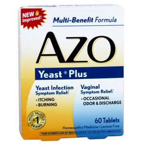 Comprar Azo, Levedura Plus - 60 Tabletes