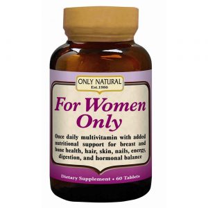 Comprar Only Natural, Multivitamínico Para Mulheres - 60 Tabletes