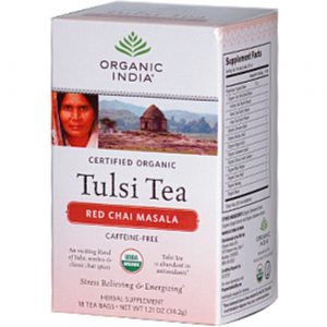 Comprar Organic India, Chá de Tulsi Chá - 18 Saquinhos de Chá