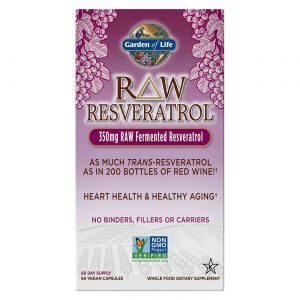 Comprar Garden of Life, RAW Resveratrol™ - 60 Cápsulas Vegetarianas