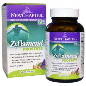 Comprar New Chapter, Zyflamend™ Próstata - 60 Cápsulas