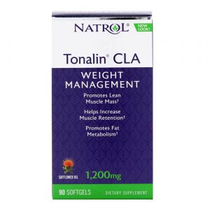 Comprar Natrol, Tonalin® CLA 1200 mg - 90 Cápsulas