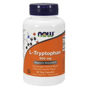 Comprar Now Foods, L-Triptofano 500 mg - 60 Cápsulas Vegetarianas