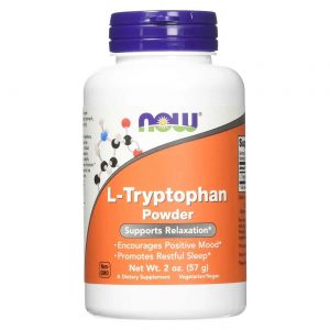Comprar Now Foods, L-Triptofano em Pó - 57g