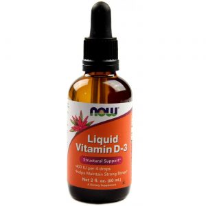 Comprar Vitamina D Líquida 400 IU Now Foods 60 ml