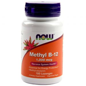 Comprar Now Foods, METIL B-12 1000 mcg - 100 Pastilhas
