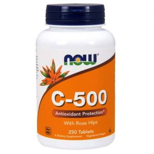 Comprar C-500 Now Foods 250 Tabletes