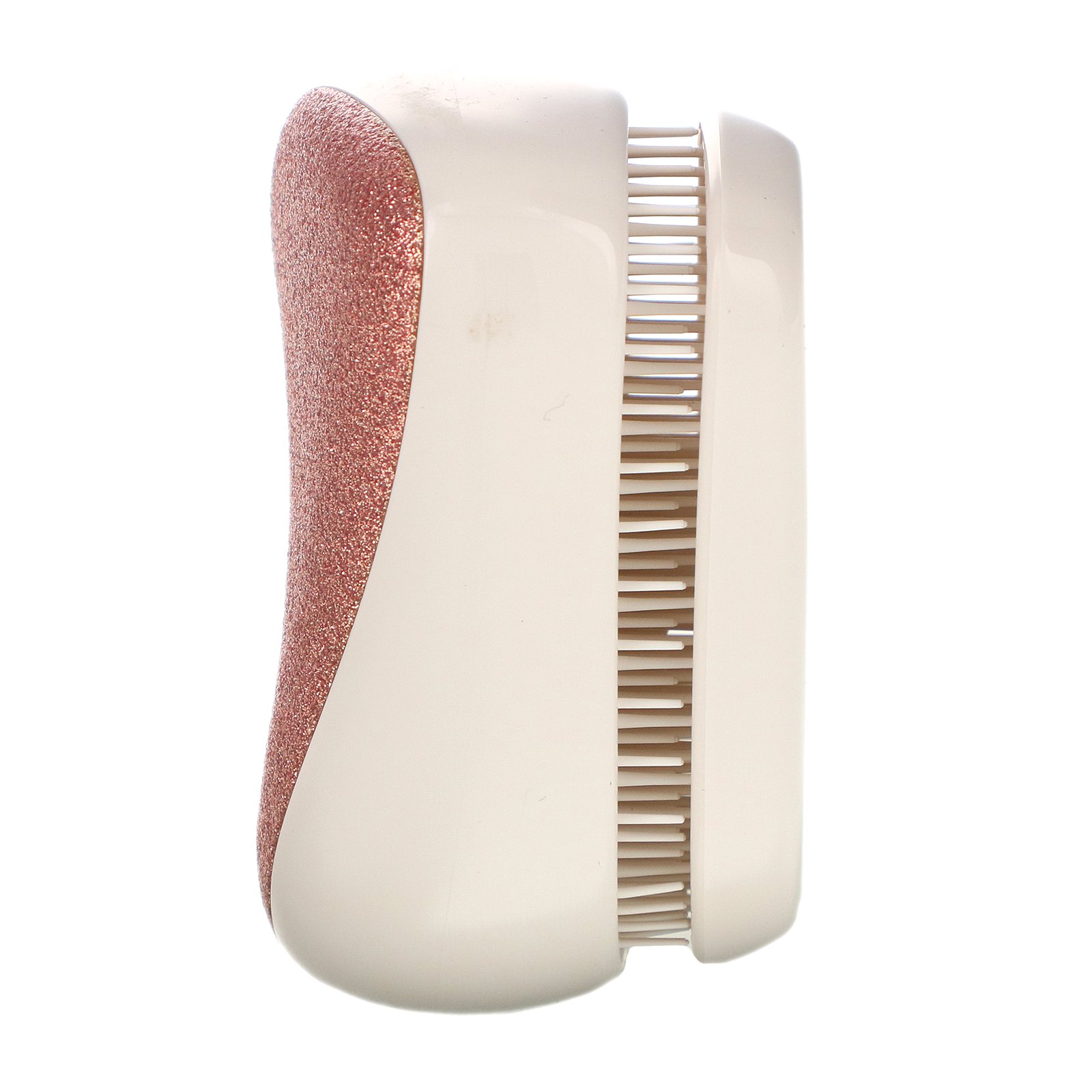 Comprar Tangle Teezer, Compact Styler, Smooth and Shine, On-The-Go Detangling Hairbrush, Rose Sparkles, 1 Brush - Imagem 2