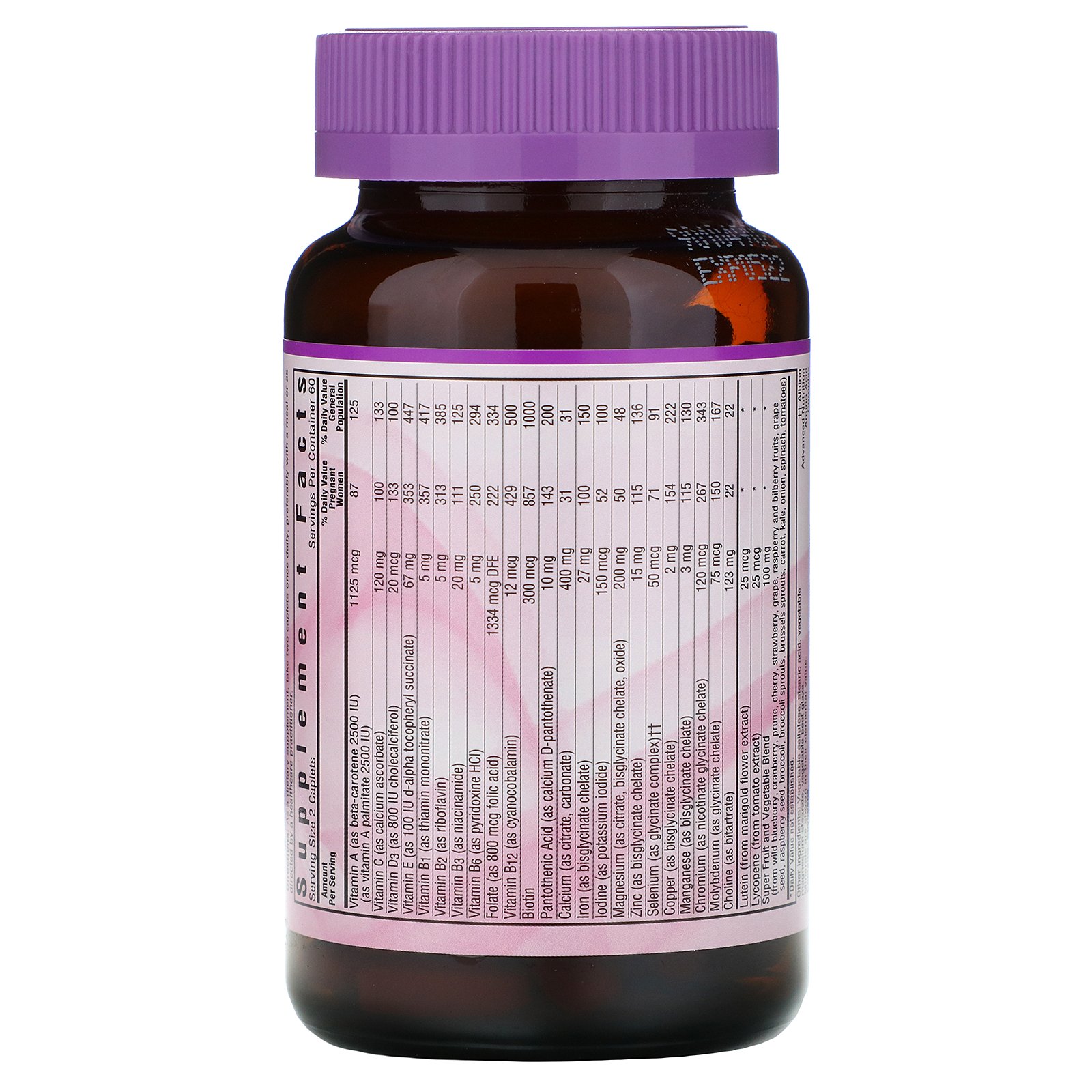 Comprar Bluebonnet Nutrition, Early Promise, Prenatal, Gentle Multiple, 120 Cápsulas - Imagem 2