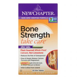 Comprar New Chapter, Força óssea Take Care, 60 Comprimidos para emagrecer