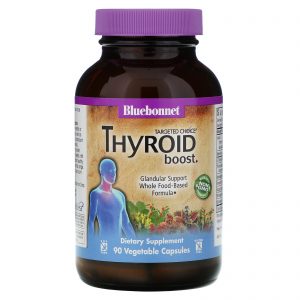 Comprar Bluebonnet Nutrition, Opção Direcionada, Reforço da Tireóide, 90 Cápsulas Vegetais