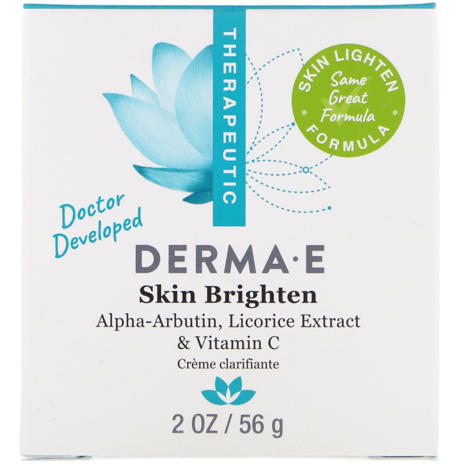 Comprar Derma E, Clareador da Pele, 56 g (2 oz)
