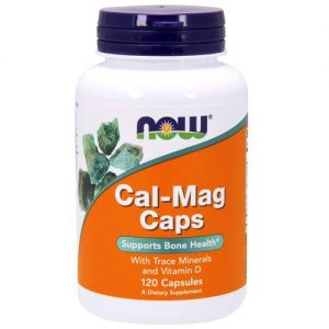 Comprar Now Foods, Cal-Mag com Minerais e Vitamina D -120 Cápsulas