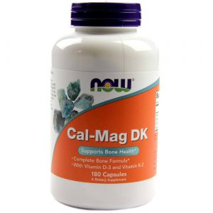 Comprar Now Foods, Cálcio-Magnésio DK - 180 Cápsulas