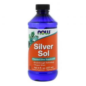 Comprar Now Foods, Silver Sol (Suplemento de Prata) - 237ml