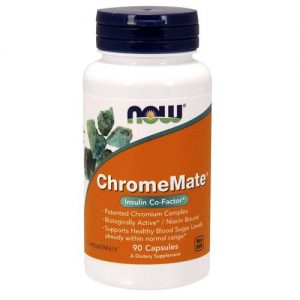 Comprar ChromeMate Now Foods 180 Cápsulas