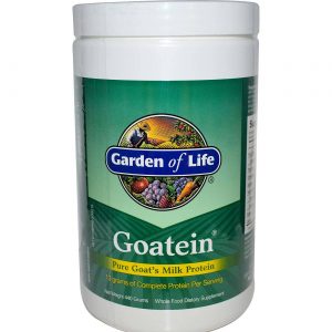 Comprar Garden of Life, Goatein® Proteína do Leite de Cabra Puro - 440 g