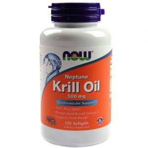 Comprar Óleo de Krill Netuno - Now Foods - 500 mg - 120 Cápsulas em Gel