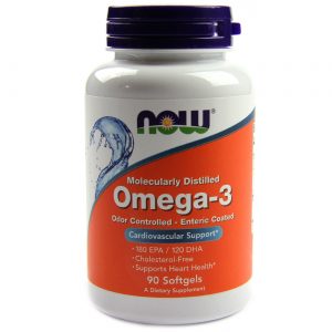 Comprar Now Foods Omega-3 90 Cápsulas
