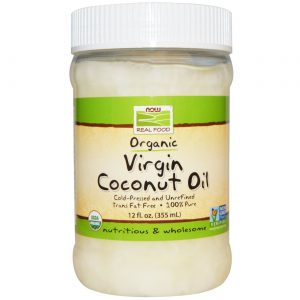 Comprar Now Foods, Óleo de Coco Virgem Orgânico - 355 ml