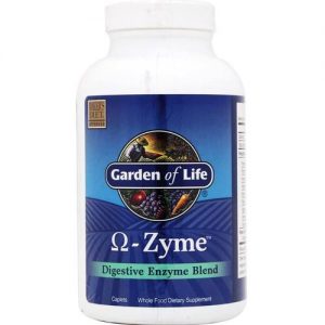 Comprar Garden of Life, Omega-Zyme - 90 Cápsulas
