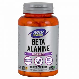Comprar Now Foods Beta-alanina 750 mg 120 Cápsulas