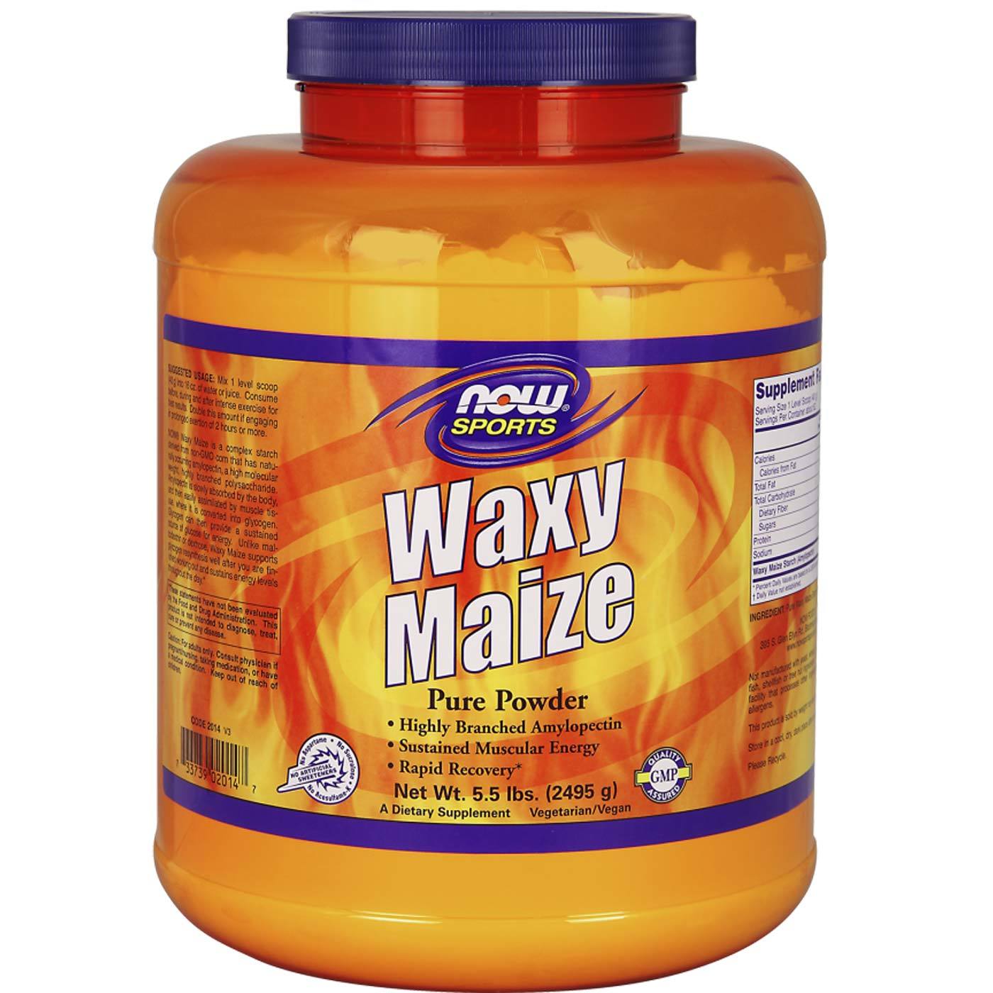 Comprar Now Foods Waxy Maize Pó 5 lbs,5