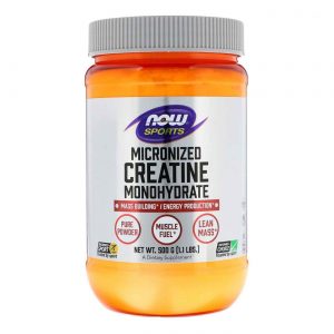 Comprar Now Foods, Creatina Monohidratada Pó - 500 g