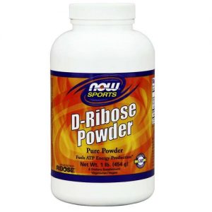 Comprar Now Foods, D-Ribosa Pura em Pó - 454 g