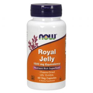 Comprar Now Foods, Geléia Real - 60 Cápsulas