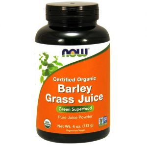 Comprar Now Foods, Suco de Grama de Cevada Orgânica em Pó - 113 g