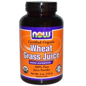Comprar Now Foods, Suco de Grama de Trigo - 113 g (4 oz)