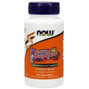 Comprar Now Foods, Frutos de Dophilus - 60 Mastigáveis