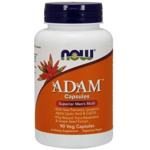 Comprar Now Foods, Adam Multivitamínico Masculino - 90 VCáps.