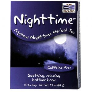 Comprar Now Foods, Chá Nighttime™ Hora de dormir - 24 Saquinhos de Chá