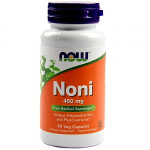 Comprar Now Foods, Noni 450 mg - 90 Cápsulas Vegetarianas