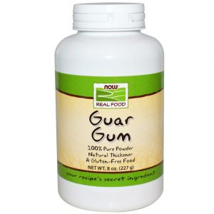 Comprar Now Foods, Goma de Guar em Pó - 8 oz (227g)