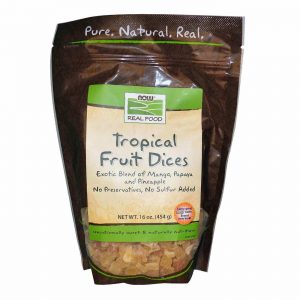 Comprar Now Foods Tropical Fruit Corta 16 onças