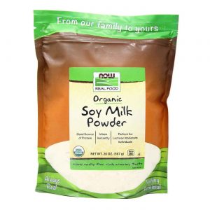 Comprar Now Foods, Leite em Pó de Soja Instantâneo - 20 oz (567mL)