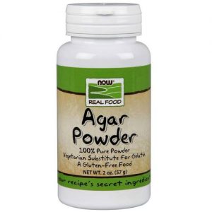 Comprar Now Foods, Agar em Pó - 2 oz (57g)