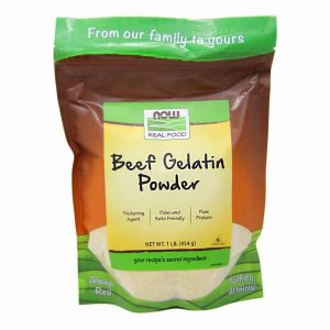 Comprar Now Foods, Gelatina Bovina em Pó 100% Pura - 454 g