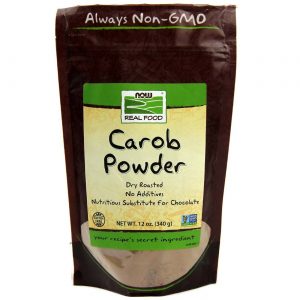 Comprar Now Foods, Alfarroba em Pó - 340 g (12oz)