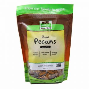 Comprar Now Foods Raw pecans 12 onças