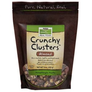 Comprar Now Foods, Crunchy Clusters™ Amêndoas Crocantes - 255 g (9 oz)