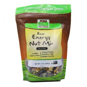 Comprar Now Foods, Mix energético de nozes - Sem Sal - 454g