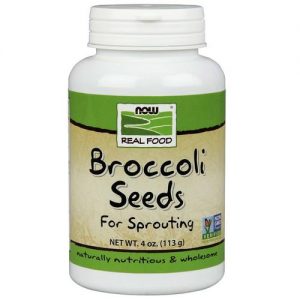 Comprar Now Foods, Sementes de Brócolis - 113 g