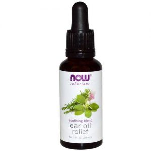 Comprar Now Foods, Óleo de Alívio para o Ouvido - 30 ml (1 fl oz)