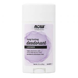 Comprar Now Foods, Desodorante Stick de Longa Duração - 62 g