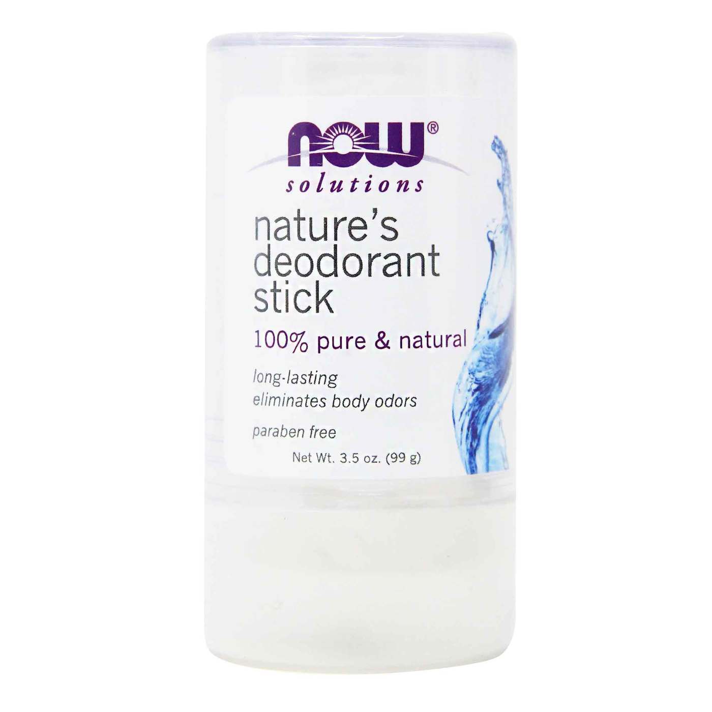 Comprar Now Foods, Desodorante Natural em Bastão - 3,5 oz (99g)